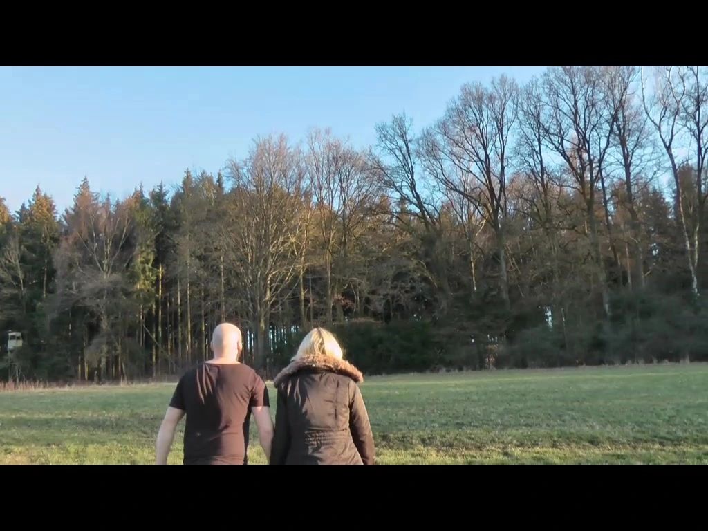 Outdoor durchgefickt