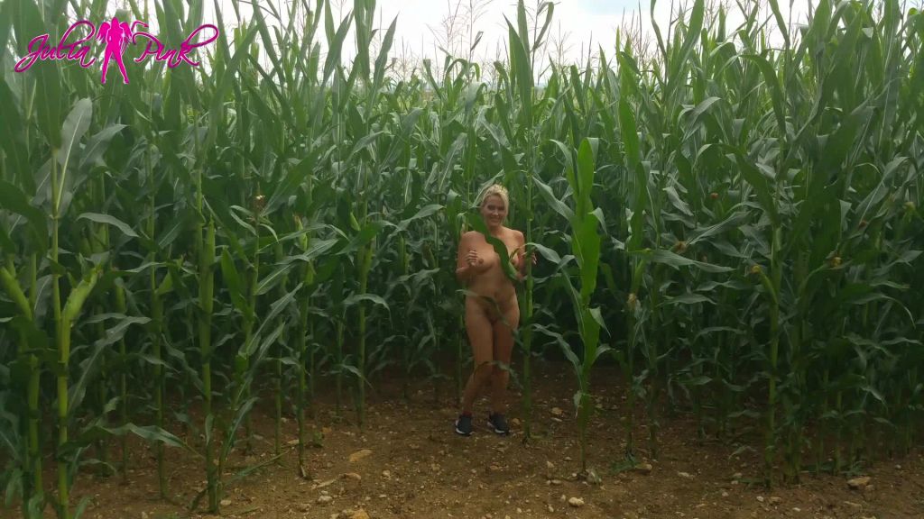 sexy foto nr. 1 von Einfach geil ins Maisfeld gepisst