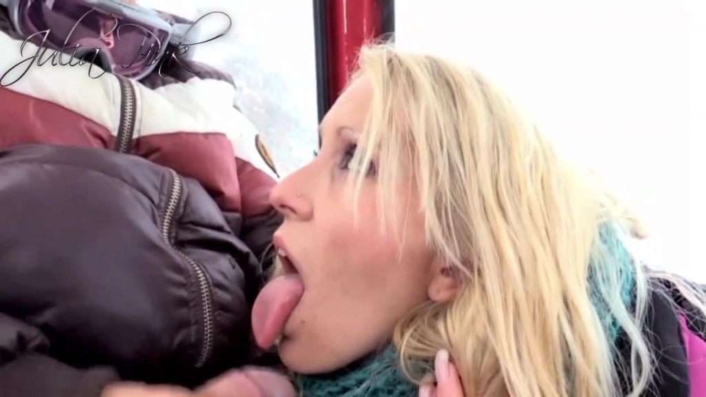 sexy foto nr. 7 von Public Gondelblowjob