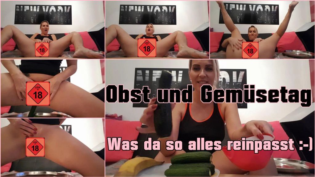 Obst und Gemüsetag