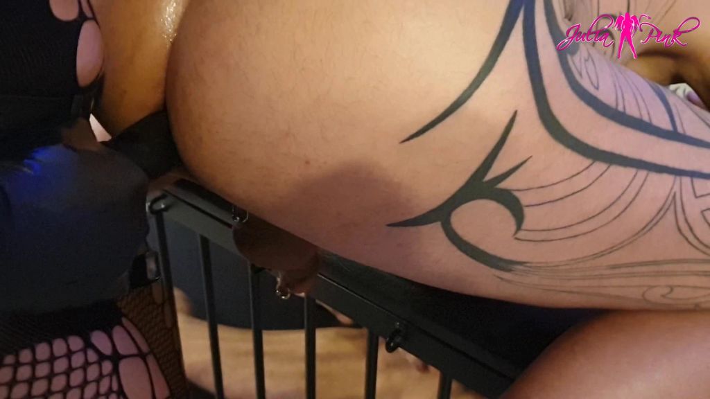 sexy foto nr. 10 von Strapon seinen Arsch entjungfert