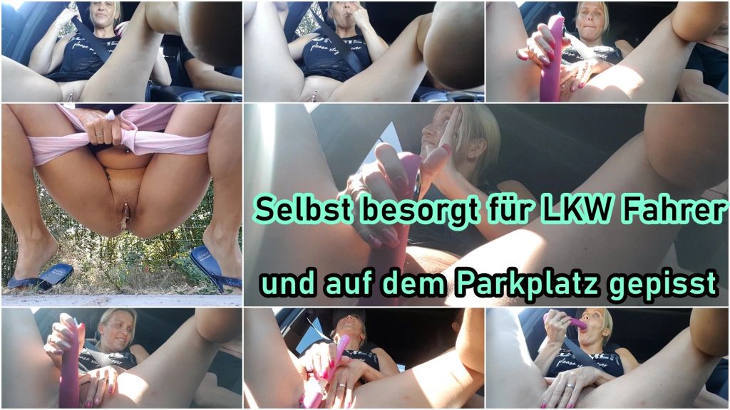 sexy foto nr. 10 von Selbst gemacht für LKW Spanner und auf dem Parkplatz gepisst