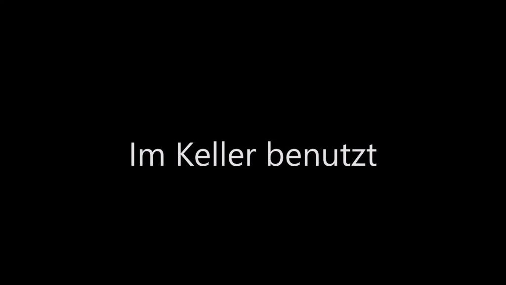 Vorschaubild zum Video „Im Keller benutzt“ von Heisse Spitzmaus