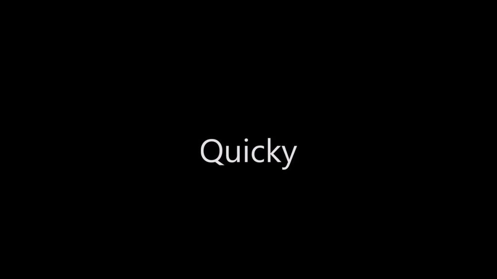 Vorschaubild zum Video „Quicky“ von Heisse Spitzmaus
