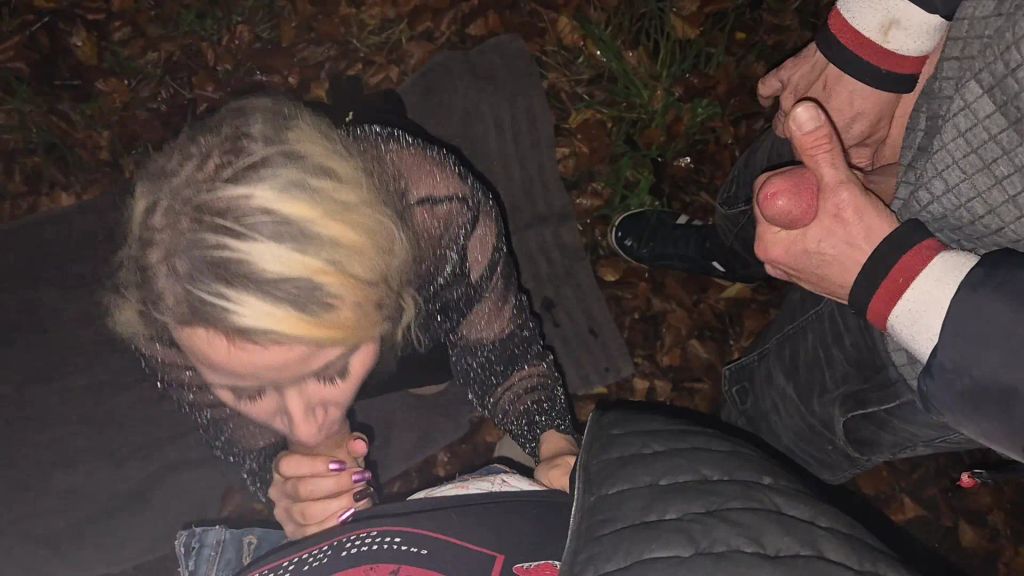 sexy foto nr. 4 von Outdoor 3er mit fremden