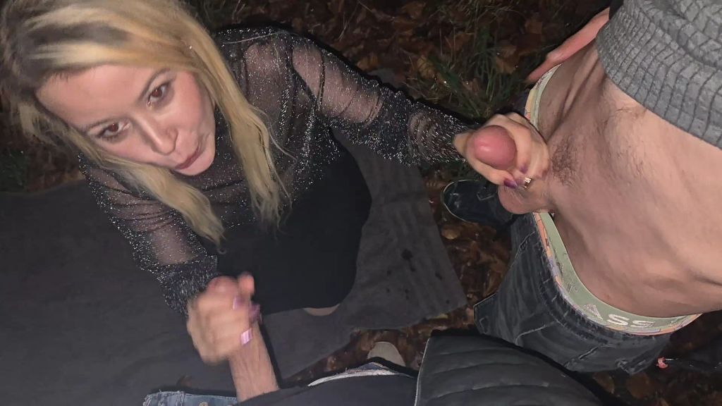 sexy foto nr. 5 von Outdoor 3er mit fremden