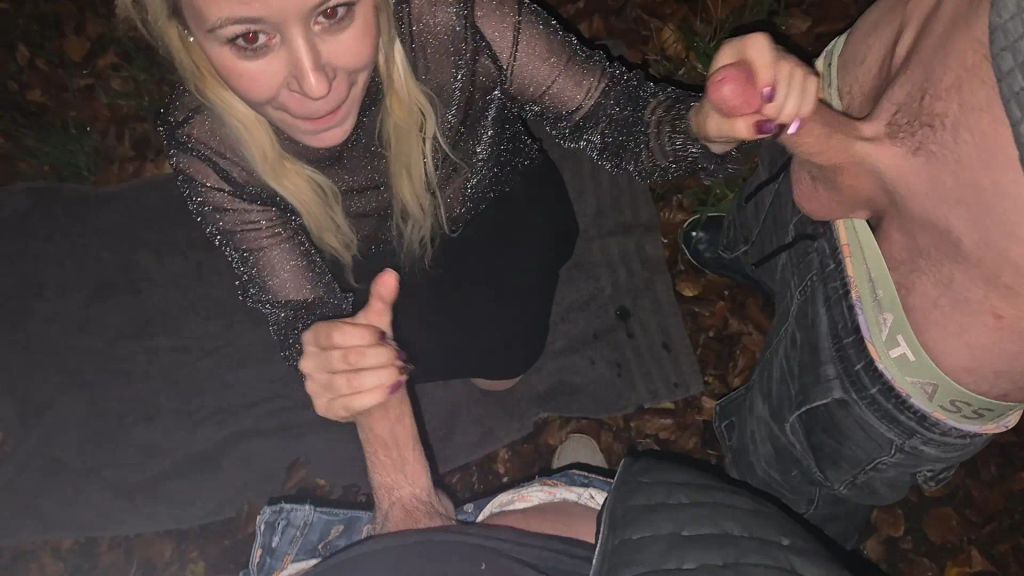 sexy foto nr. 6 von Outdoor 3er mit fremden