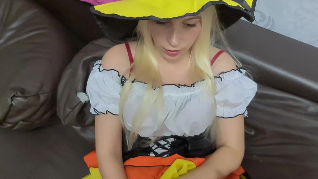sexy foto nr. 6 von Geile Halloween Hexe gibt gas