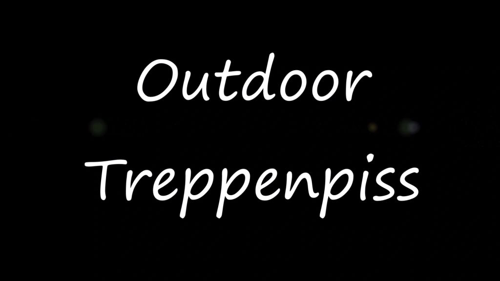sexy foto nr. 2 von Outdoor Treppenpiss