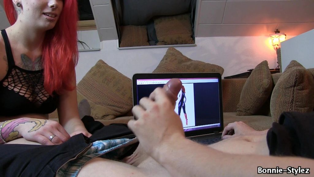 sexy foto nr. 3 von Wichsvorlage mit Creampie