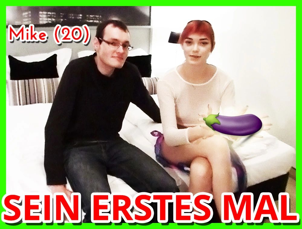 Sein erstes Mal :O! Jungschwanz (20)