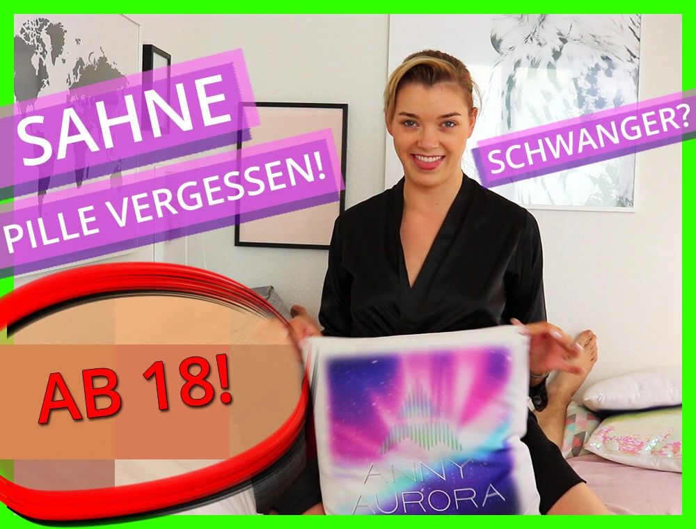 A-O Creampie Fick ohne Pille :O!