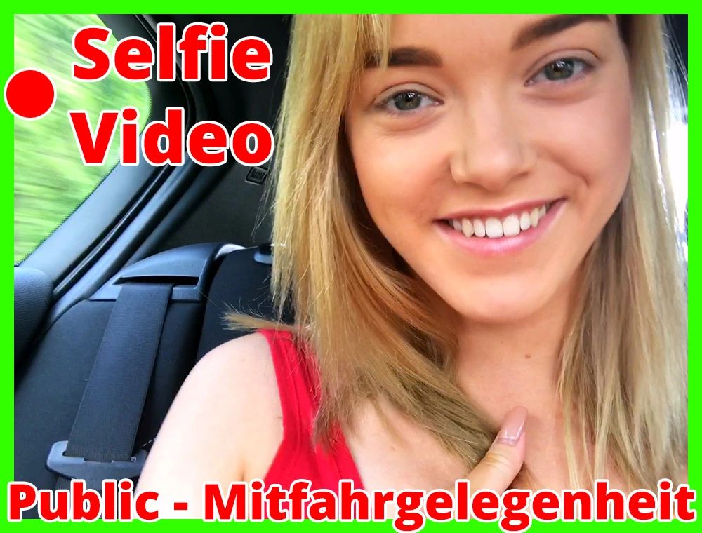 MEGA GEFÄHRLICH! Auf der Rückbank gefingert :O!
