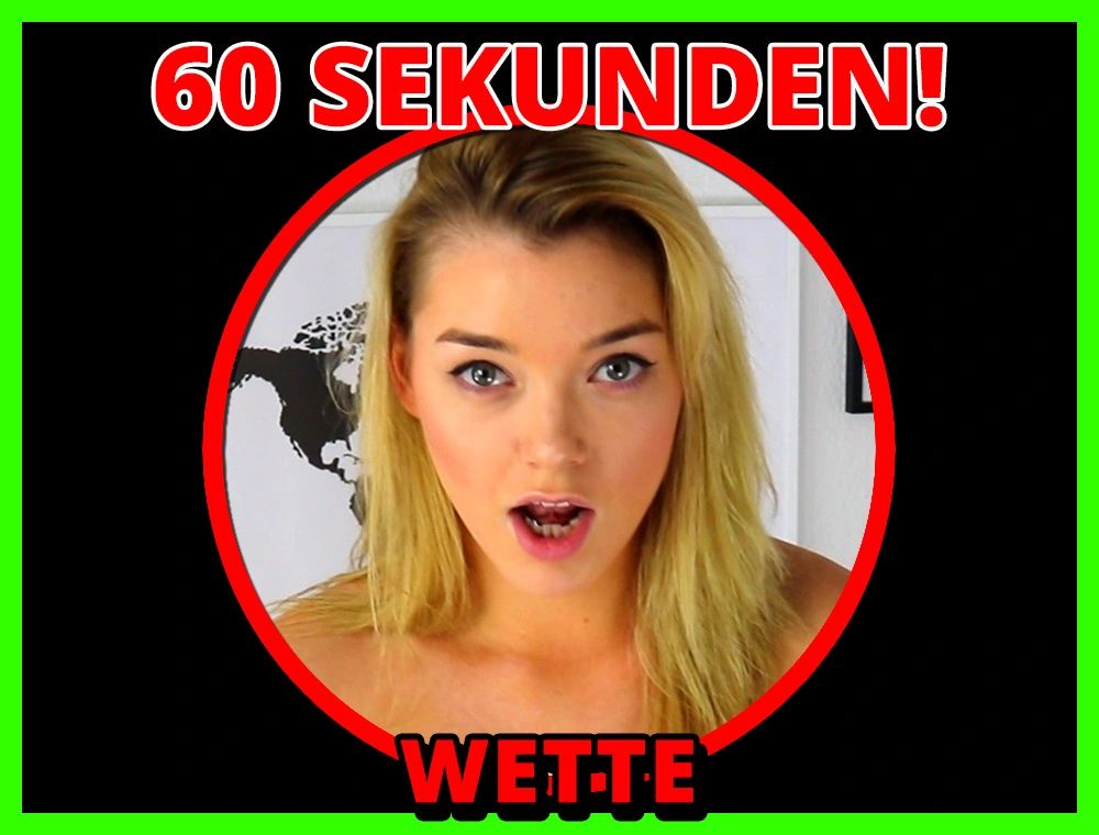 60 Sekunden Wichs Wette! | Anny Aurora