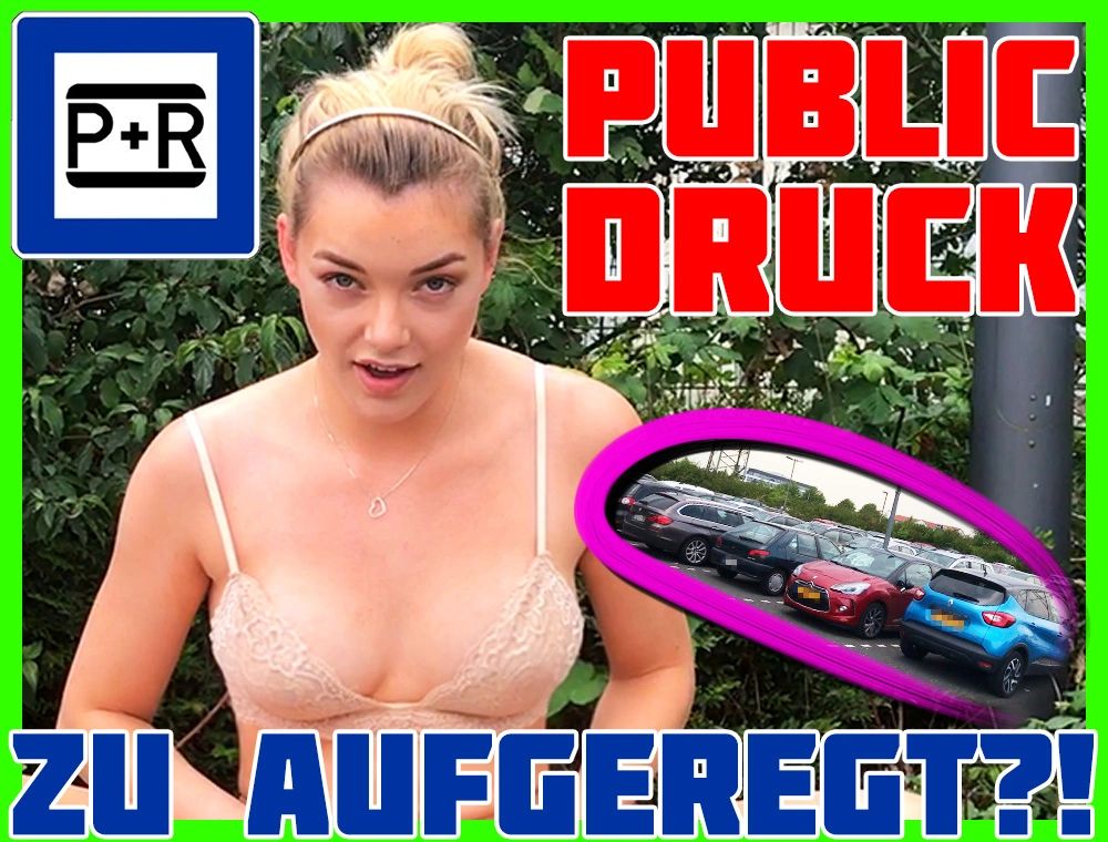 P+R Public Piss - ZU AUFGEREGT??! | Anny Aurora