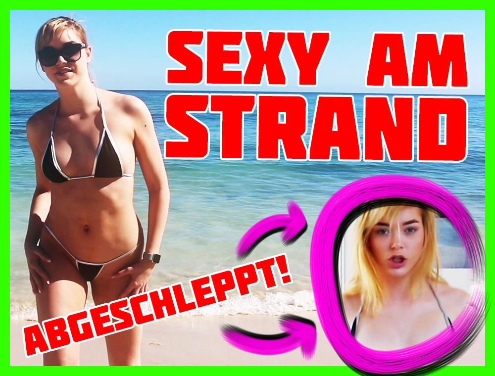 Strandbitch - AO CREAMPIE Besamung! | Anny Aurora