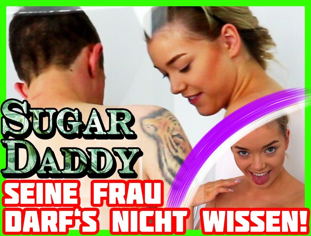 Sugardaddy in der Dusche & Frau zuhause! | Anny Aurora