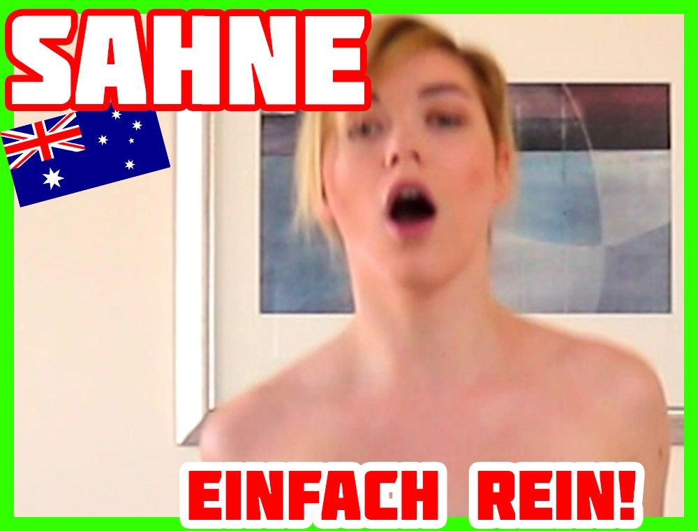 CREAMPIE Fick Australien - nirgends ist meine Pussy sicher!