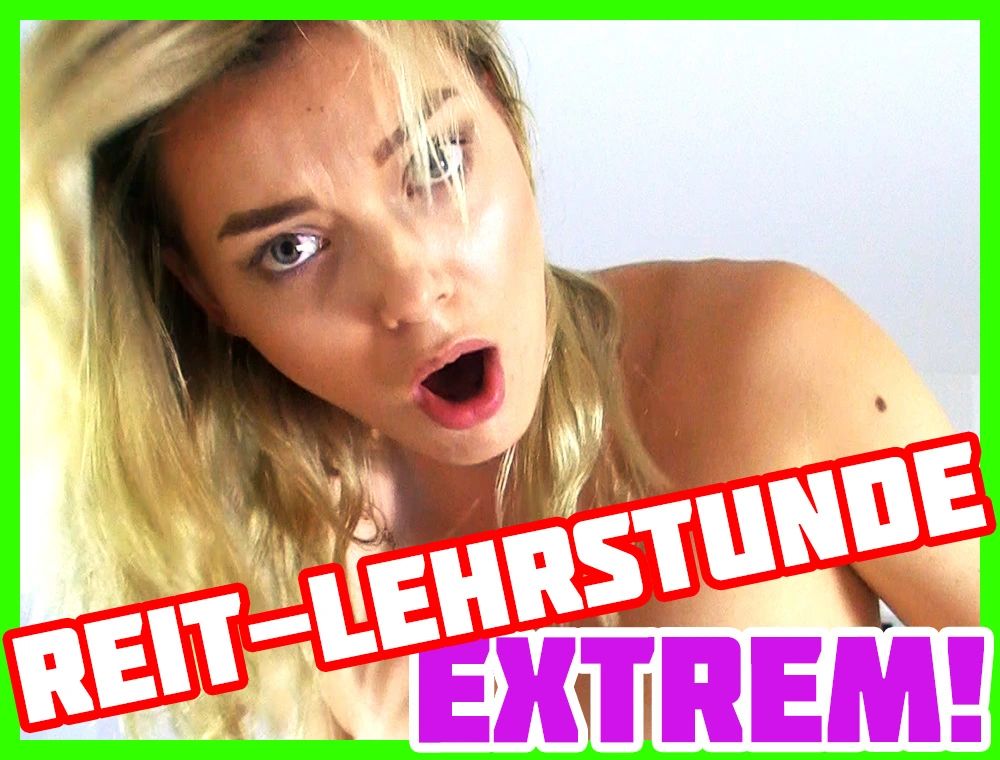 Reit Lehrstunde HARDCORE! | Anny Aurora