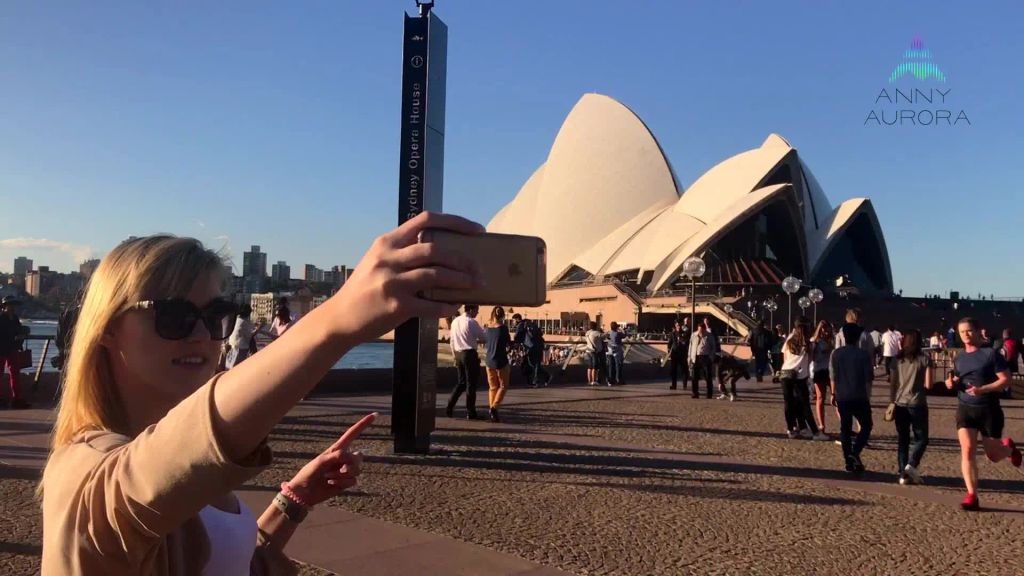 AO-Fick mit Blick auf Sydney | Anny Aurora