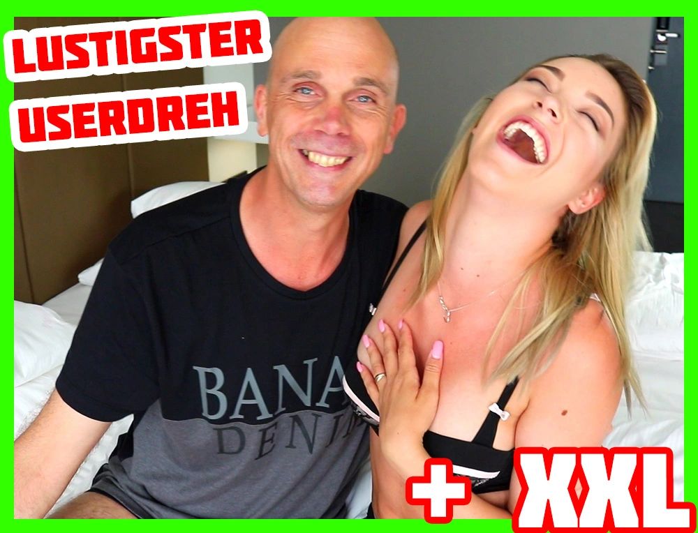 Lustigster Userdreh mit XXL-Schwanz | Anny Aurora