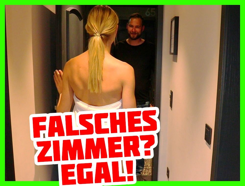 Falsches Zimmer? Komm rein und fick mich! | Anny Aurora