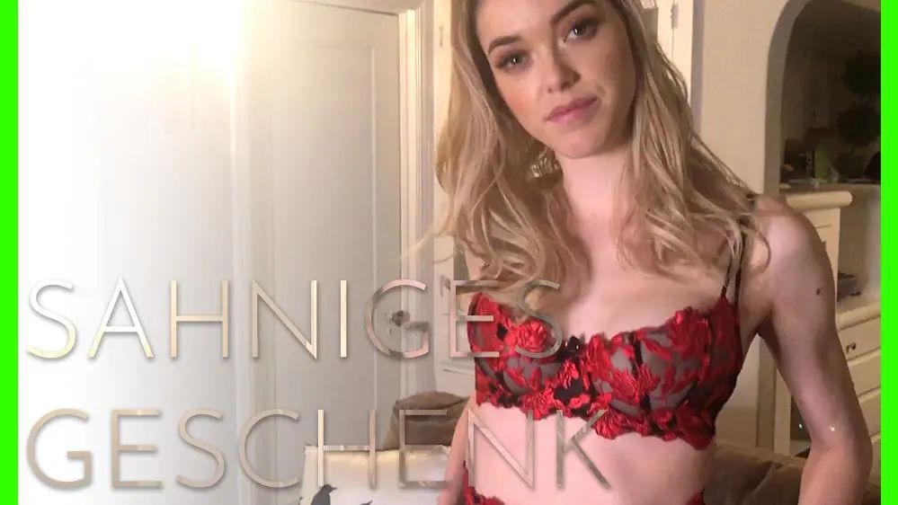 Valentinstags Creampie - das sahnige Geschenk!
