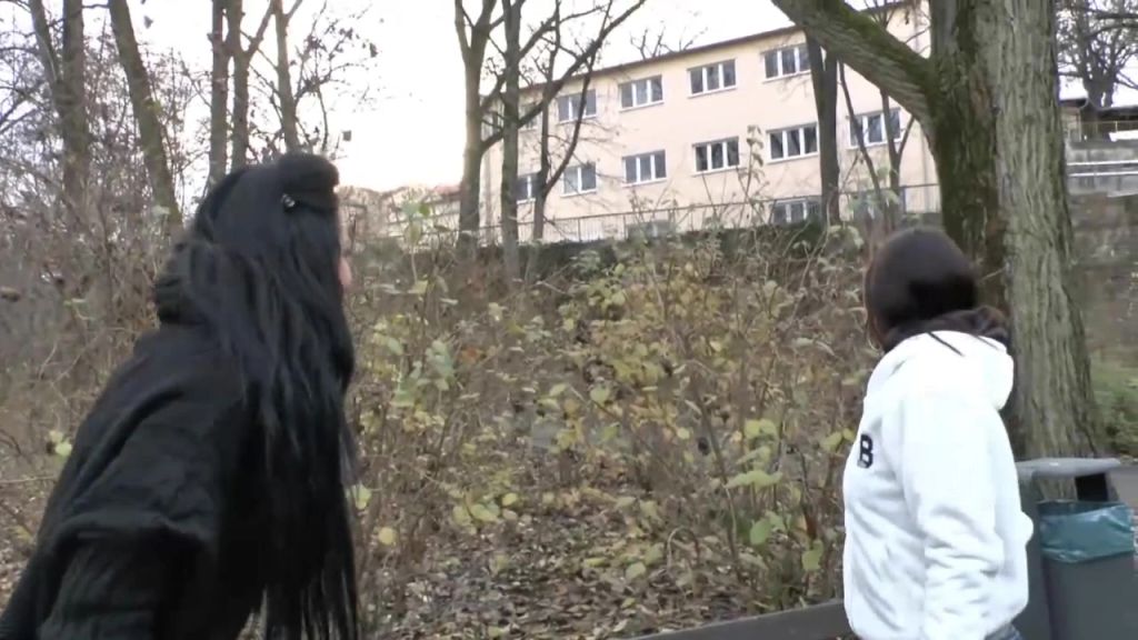 sexy foto nr. 4 von mit meiner Freundin in den Park gepisst