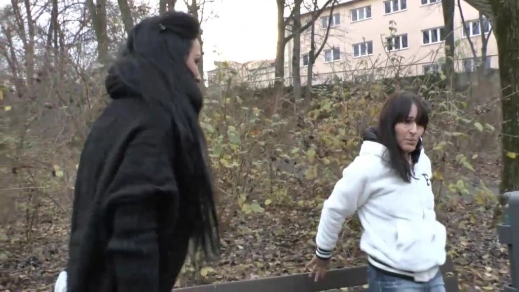 sexy foto nr. 5 von mit meiner Freundin in den Park gepisst
