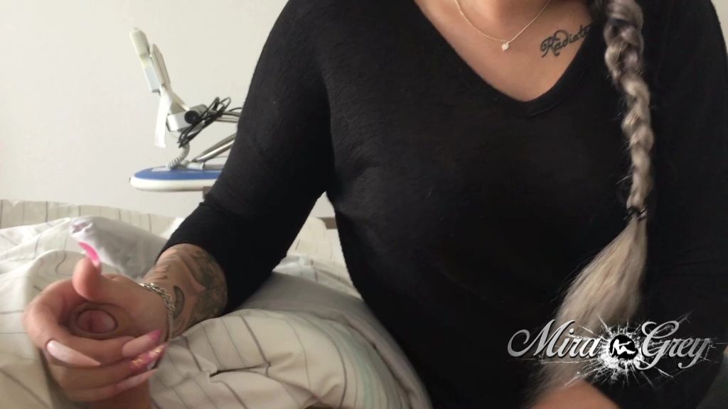 sexy foto nr. 4 von Abspritzhilfe im Krankenhaus - Spermafontäne