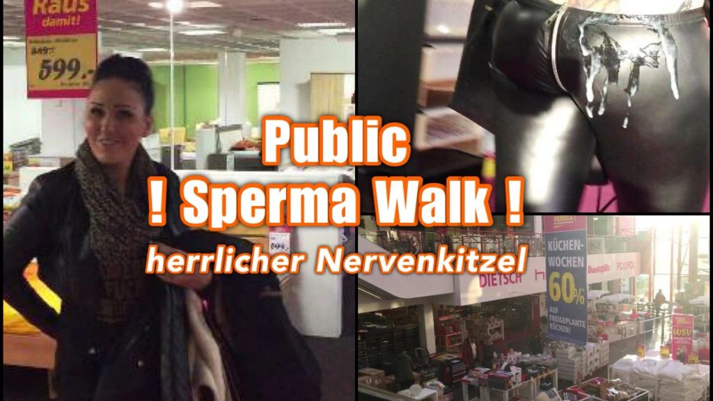 sexy foto nr. 10 von Nervenkitzel - Public Sperma Walk !