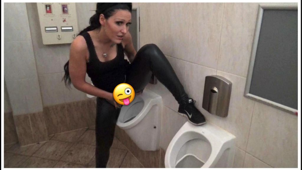 Erwischt? Rotzfrecher Piss !