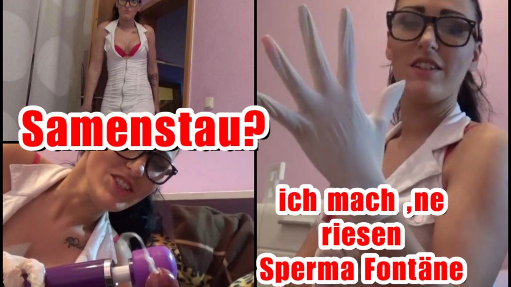sexy foto nr. 10 von Krankenschwester verursacht riesen Sperma Fontäne