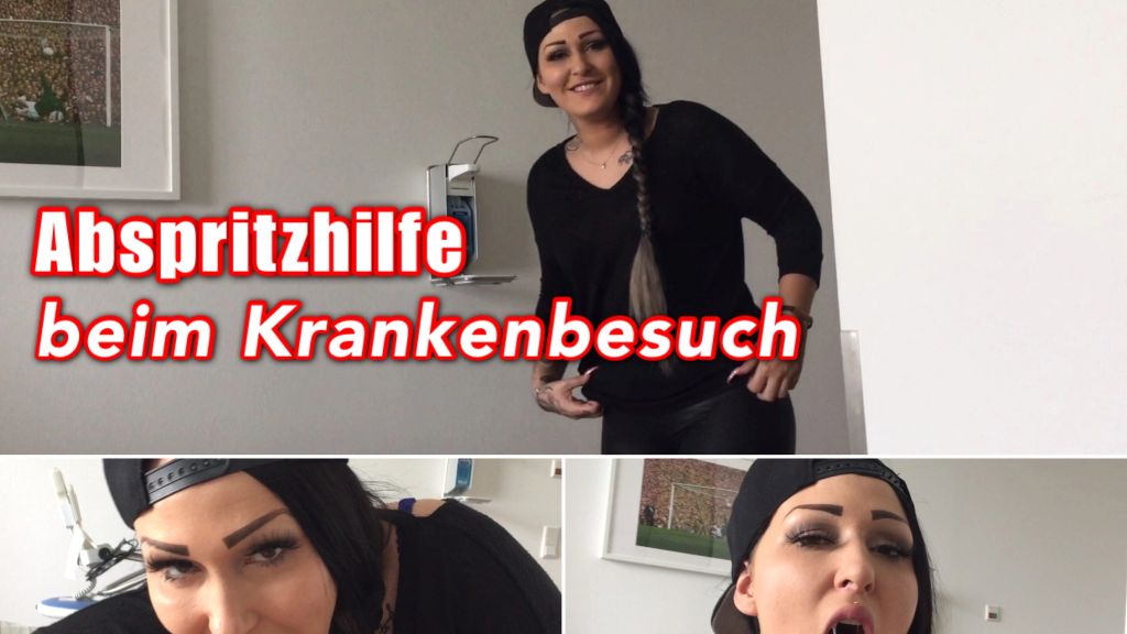 sexy foto nr. 10 von Abspritzhilfe beim Krankenbesuch