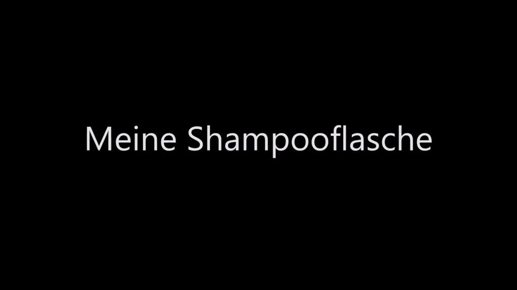 sexy foto nr. 1 von Meine Shampooflasche