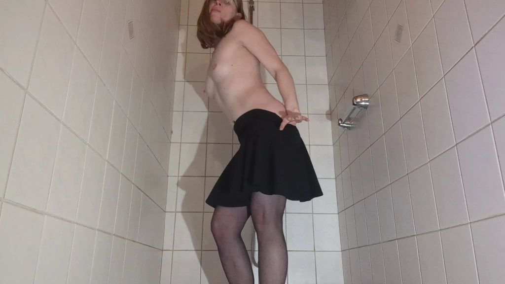 ☺️mein Erstes mal 🪒🚿für euch als Wunsch