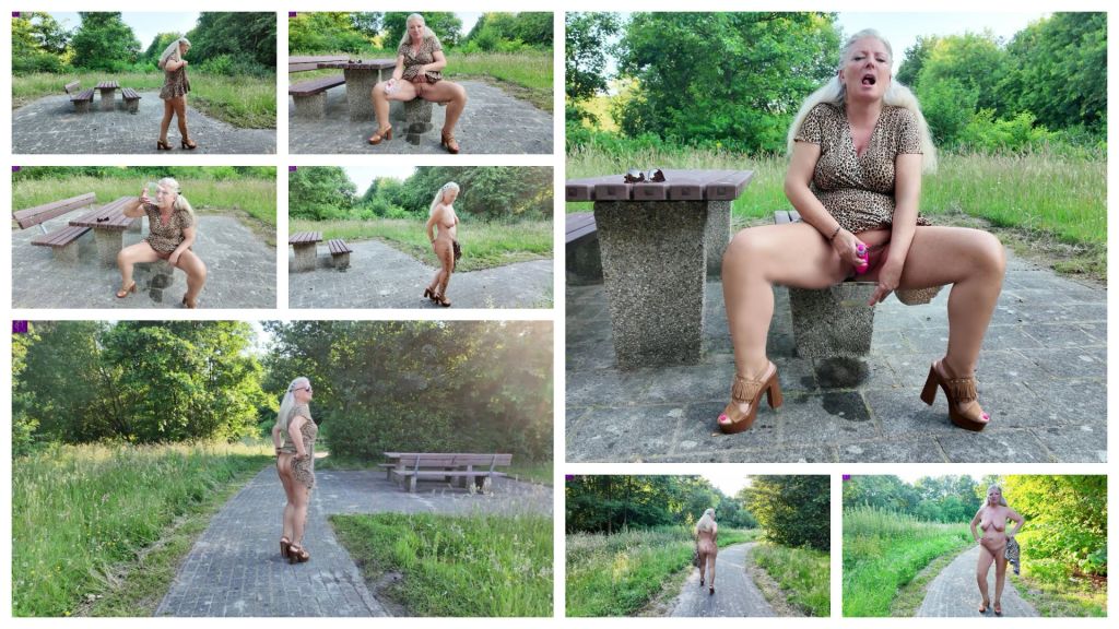 sexy foto nr. 10 von Public Outdoor Squirt mit Muschisaft schlucken & Naked-Walk!
