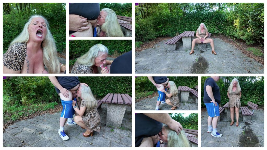 sexy foto nr. 10 von Beim Outdoor Squirting erwischt! Fremder...