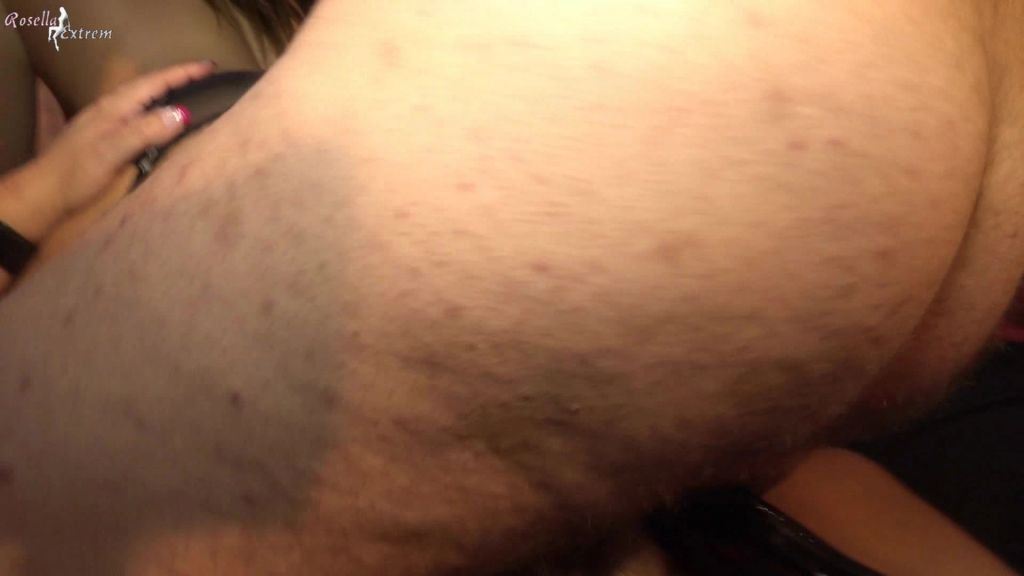 sexy foto nr. 7 von Anal-Sperma aus Stellas Besamten-Arschloch geschluckt!Teil 2