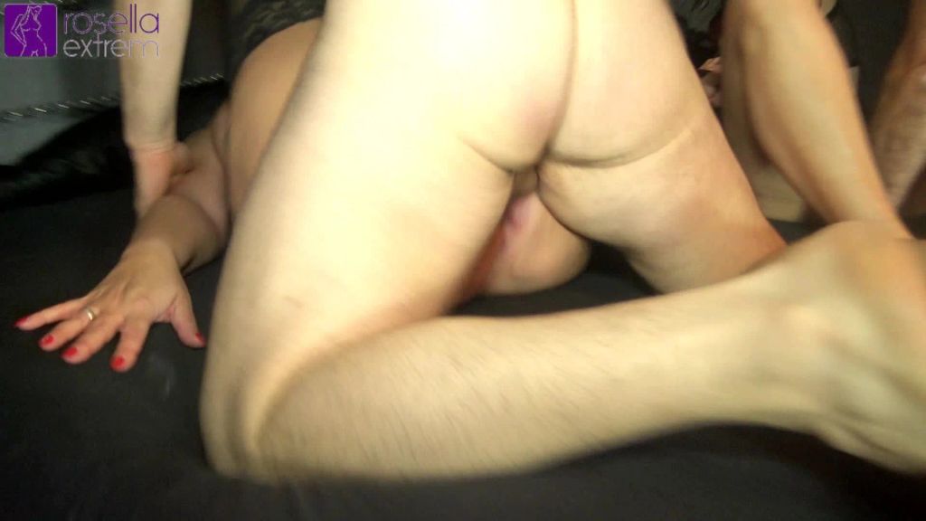 User-GangBang mit Mel-Miley und Rosella! Teil 8