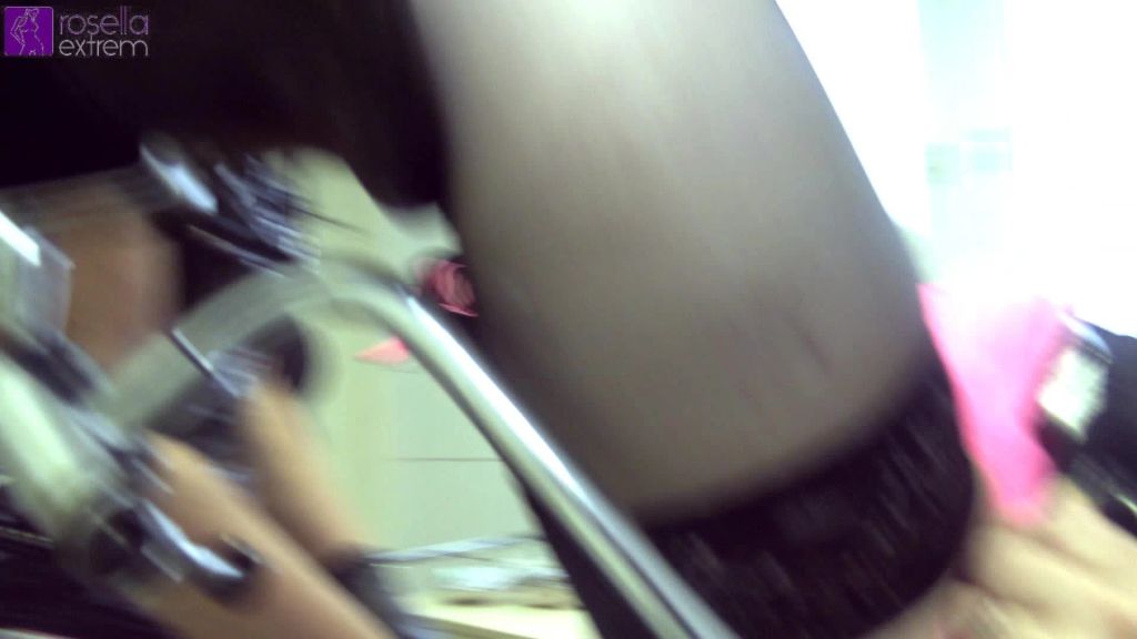 sexy foto nr. 9 von Double Analfisting für ein Transen-Arschloch!