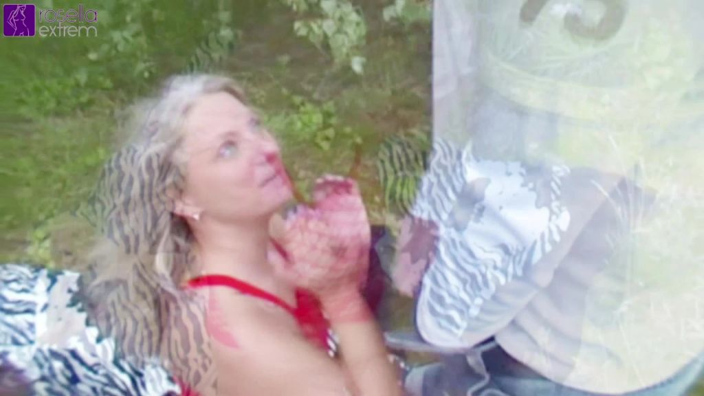 sexy foto nr. 9 von Als Rastplatznutte dreckig benutzt worden!