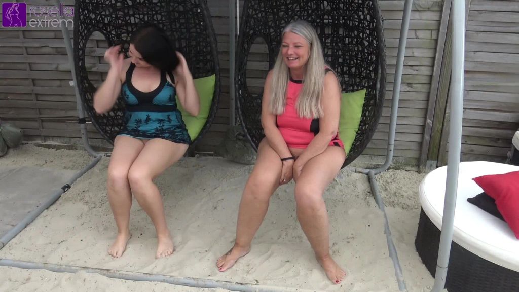 Geiles Outdoor abpissen mit 19jähriger Freundin!