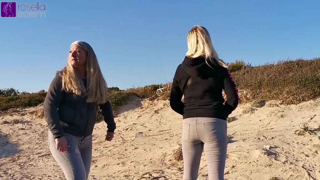 sexy foto nr. 2 von Sand in der Kimme und Ritze! Lustige Panne beim Public Piss!