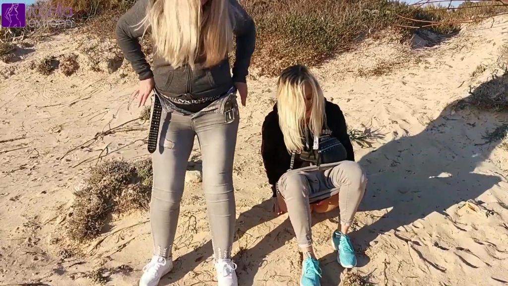 sexy foto nr. 3 von Sand in der Kimme und Ritze! Lustige Panne beim Public Piss!