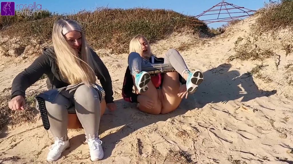 sexy foto nr. 4 von Sand in der Kimme und Ritze! Lustige Panne beim Public Piss!