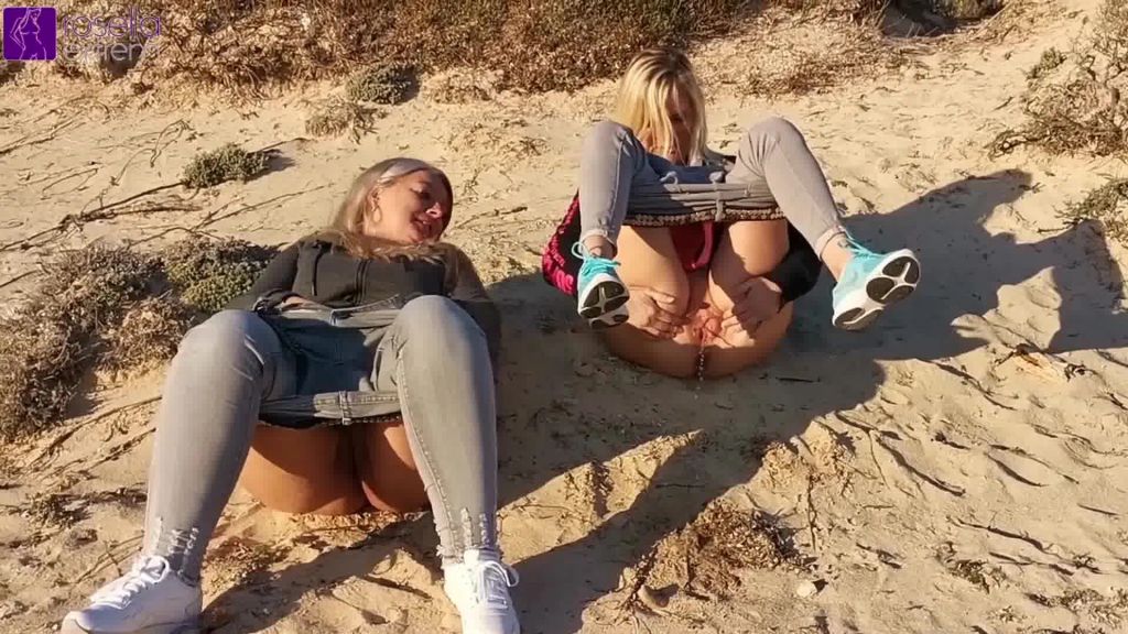sexy foto nr. 8 von Sand in der Kimme und Ritze! Lustige Panne beim Public Piss!