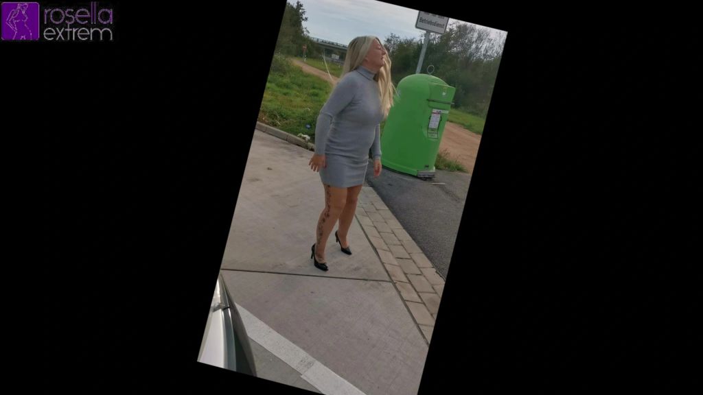 sexy foto nr. 2 von Public Outdoor Piss an der Autobahn!
