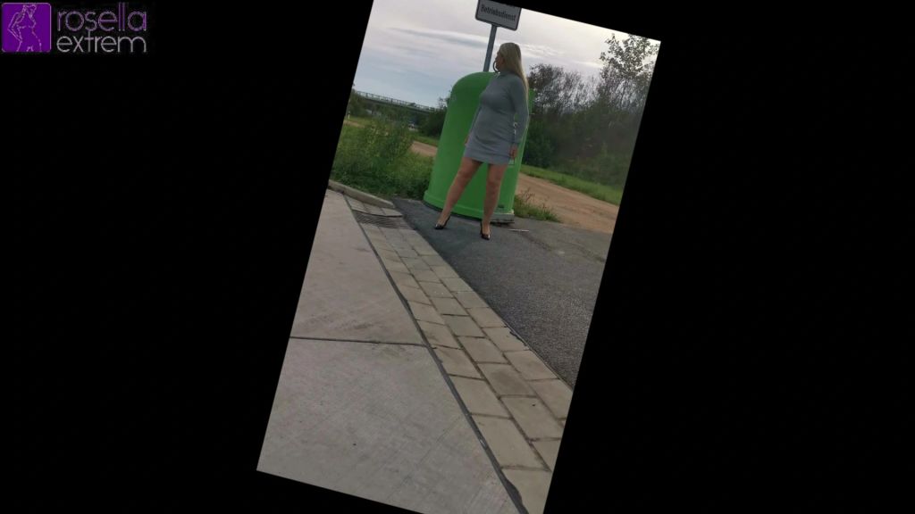 sexy foto nr. 3 von Public Outdoor Piss an der Autobahn!