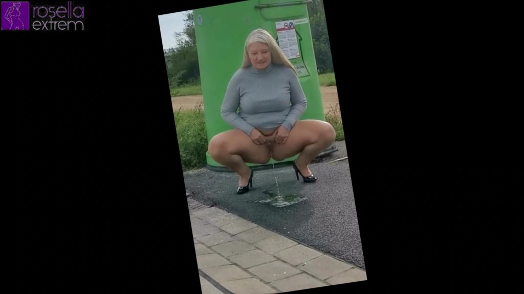 sexy foto nr. 6 von Public Outdoor Piss an der Autobahn!